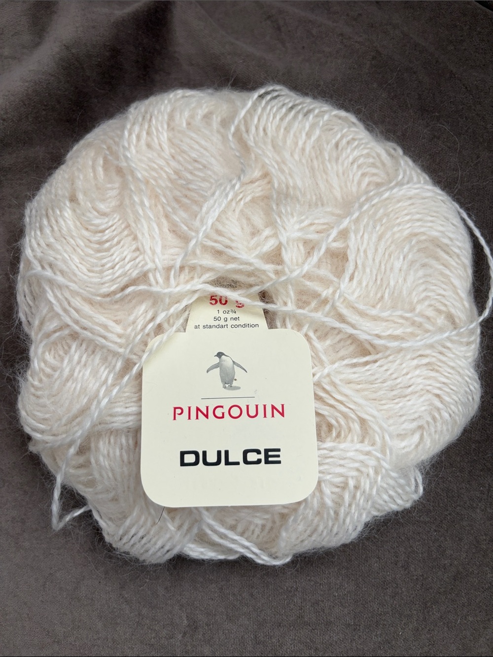 Pingouin Dulce Soft Cream Yarn